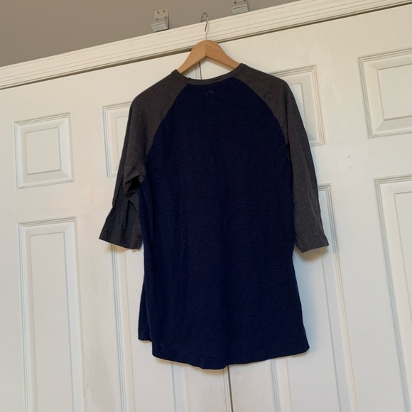 Oklahoma City Thunder 3/4 Sleeve T-Shirt Majestic - Picture 7 of 7